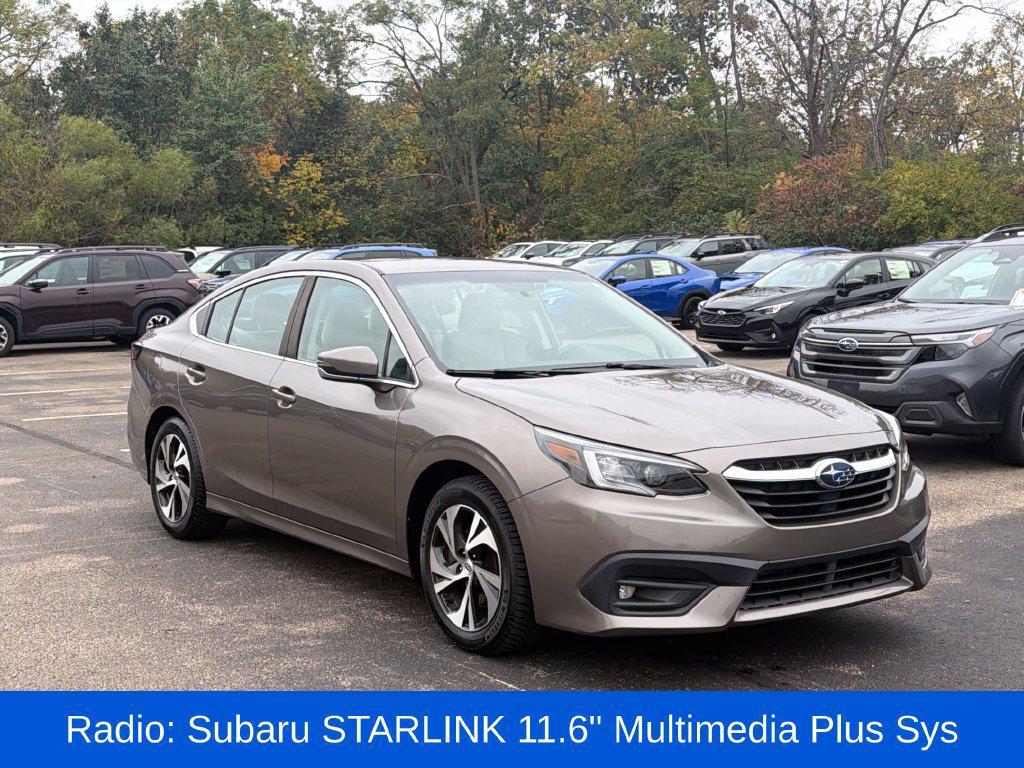 used 2022 Subaru Legacy car, priced at $19,222