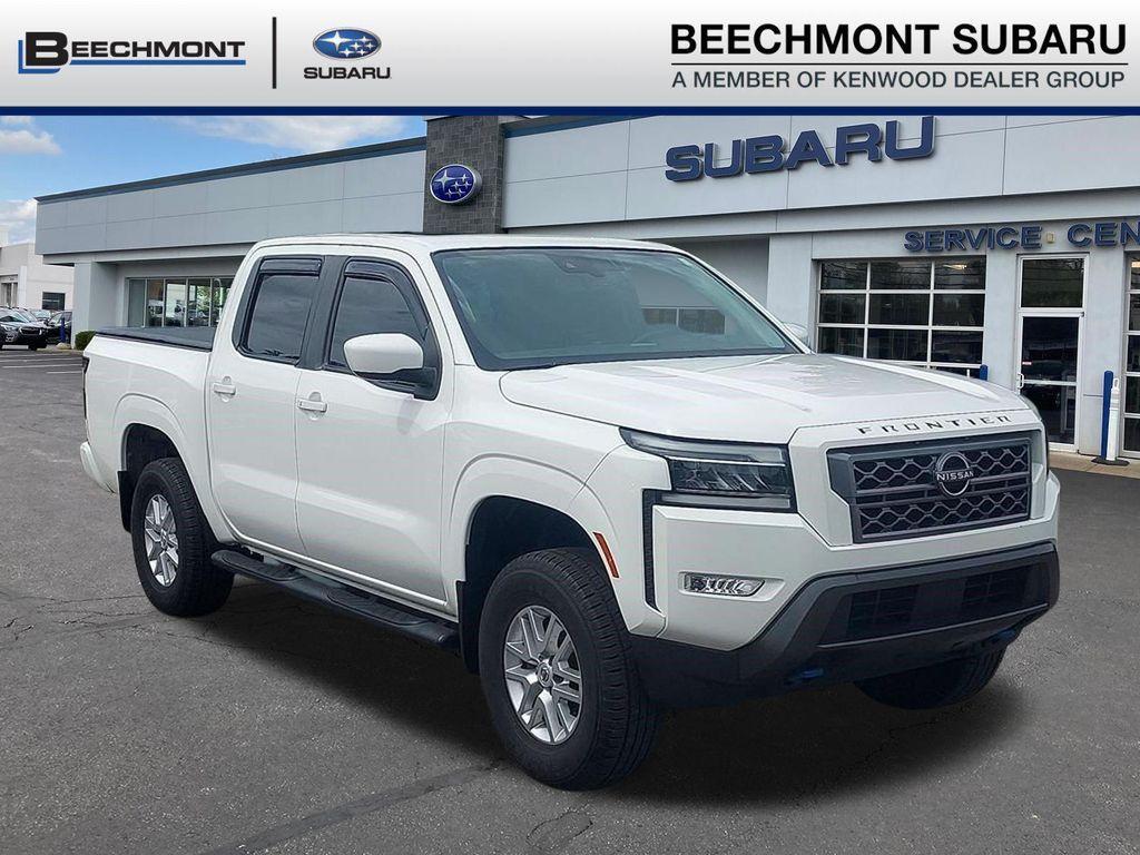 used 2022 Nissan Frontier car, priced at $27,848