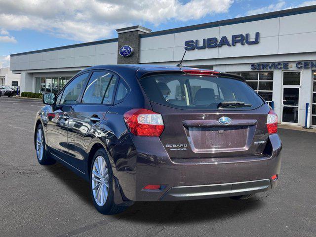 used 2012 Subaru Impreza car, priced at $7,548