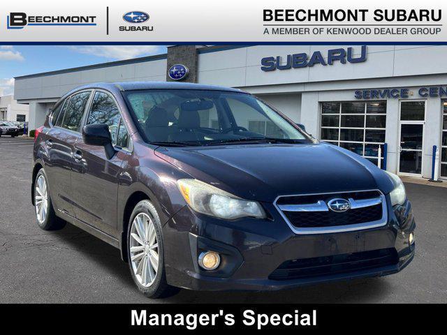 used 2012 Subaru Impreza car, priced at $7,200