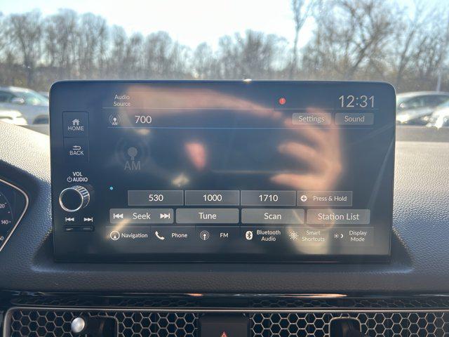 used 2022 Honda Civic car, priced at $25,000