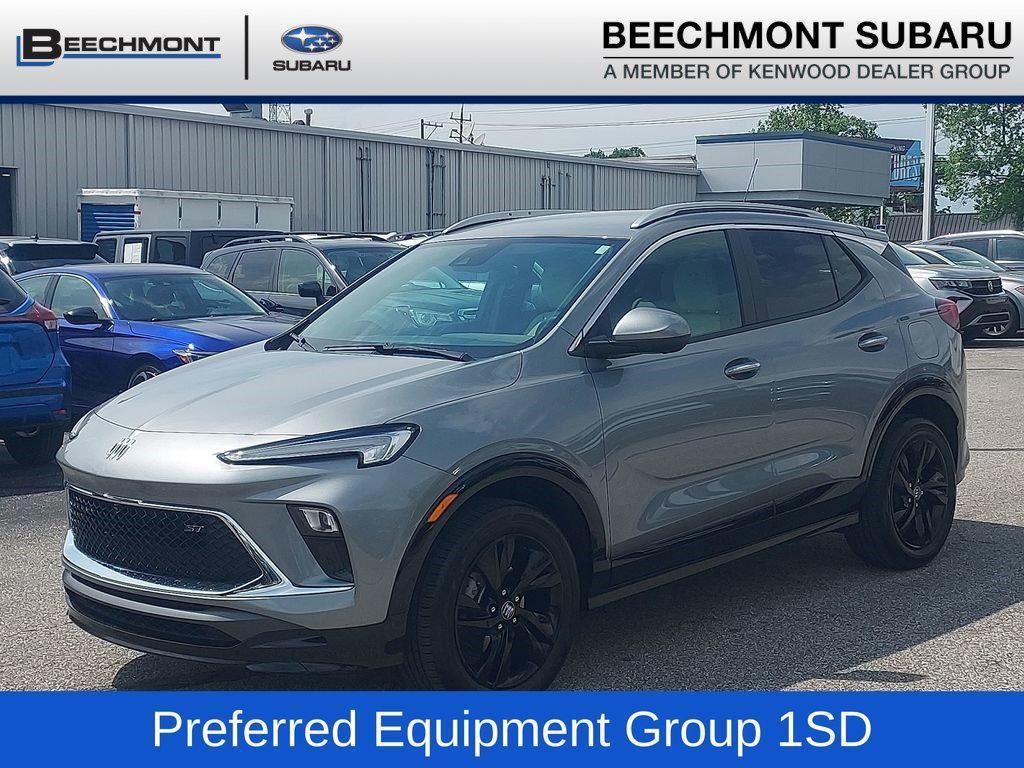 used 2024 Buick Encore GX car, priced at $22,448