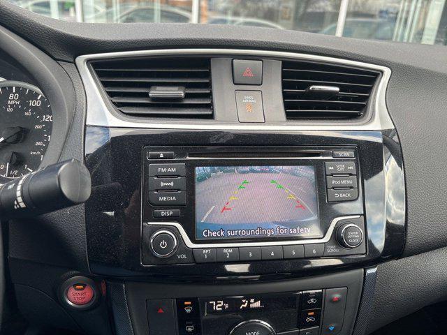 used 2018 Nissan Sentra car, priced at $11,600