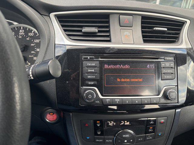 used 2018 Nissan Sentra car, priced at $11,600