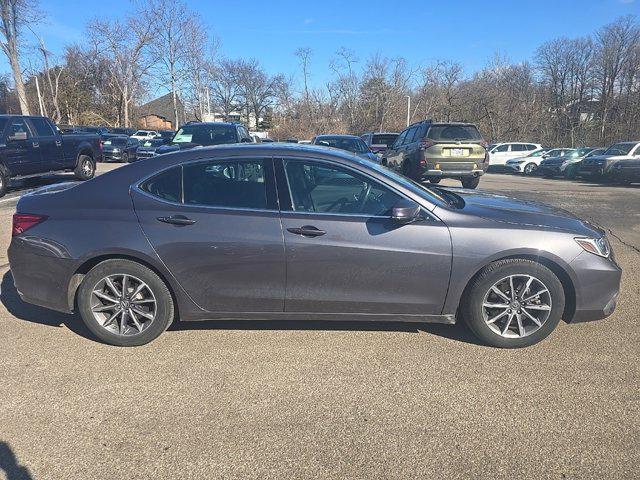 used 2020 Acura TLX car, priced at $24,200