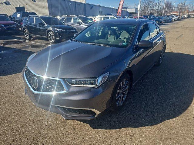 used 2020 Acura TLX car, priced at $24,200