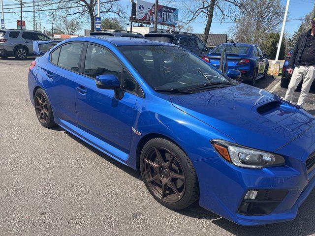 used 2017 Subaru WRX STI car, priced at $23,370