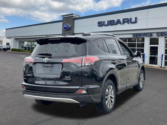 used 2016 Toyota RAV4 Hybrid car, priced at $15,234