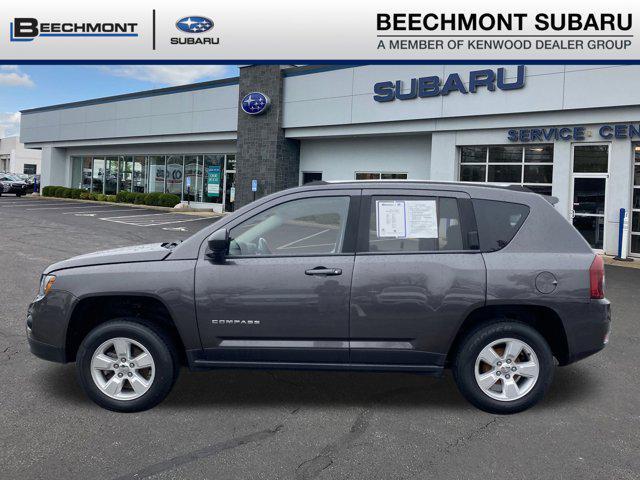 used 2015 Jeep Compass car, priced at $7,800
