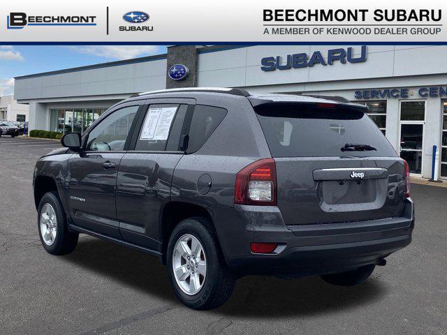 used 2015 Jeep Compass car, priced at $7,800