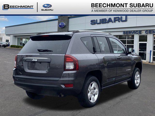 used 2015 Jeep Compass car, priced at $7,800