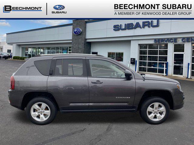 used 2015 Jeep Compass car, priced at $7,800