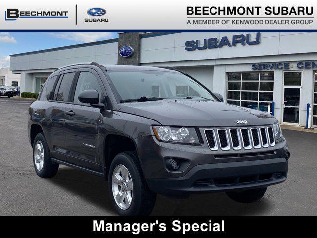 used 2015 Jeep Compass car, priced at $7,800