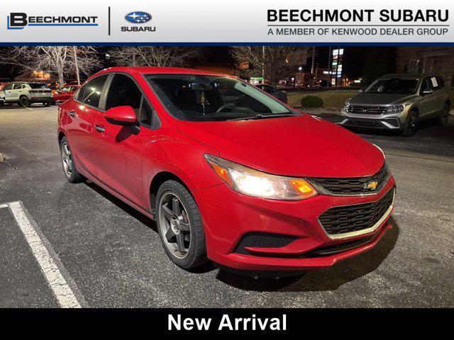 used 2017 Chevrolet Cruze car, priced at $6,700