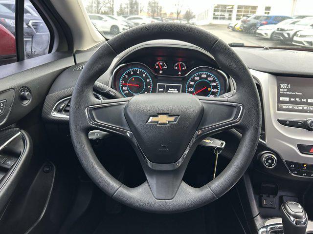 used 2017 Chevrolet Cruze car, priced at $6,700