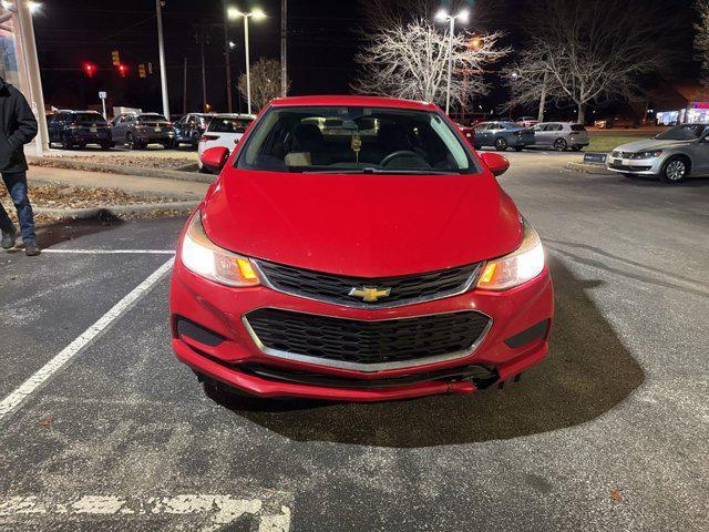 used 2017 Chevrolet Cruze car, priced at $6,700