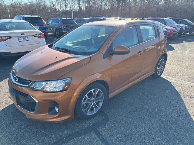used 2018 Chevrolet Sonic car, priced at $10,500