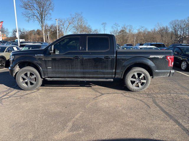 used 2016 Ford F-150 car, priced at $18,000