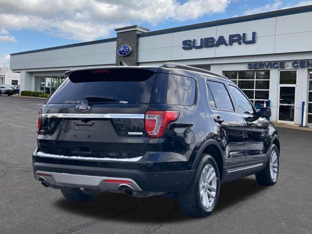 used 2017 Ford Explorer car, priced at $12,500