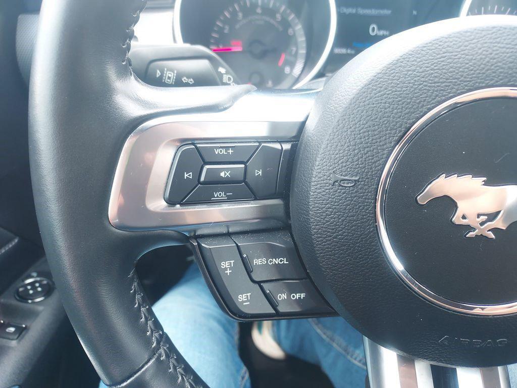 used 2021 Ford Mustang car, priced at $39,448