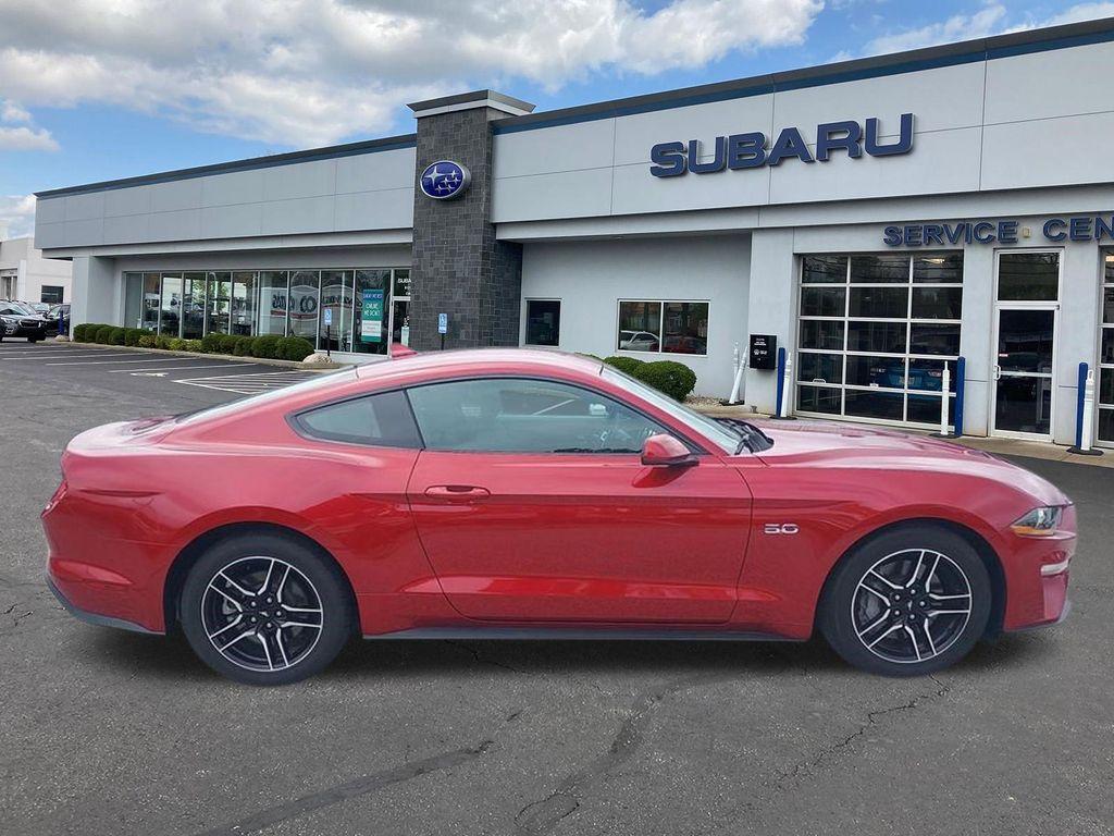 used 2021 Ford Mustang car, priced at $40,428