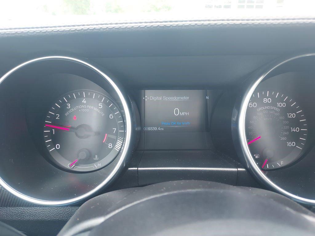 used 2021 Ford Mustang car, priced at $40,428