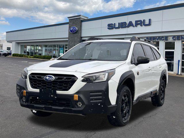 used 2022 Subaru Outback car, priced at $27,600