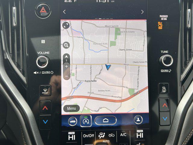 used 2022 Subaru Outback car, priced at $27,600