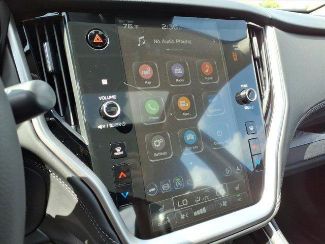 new 2025 Subaru Legacy car, priced at $31,828