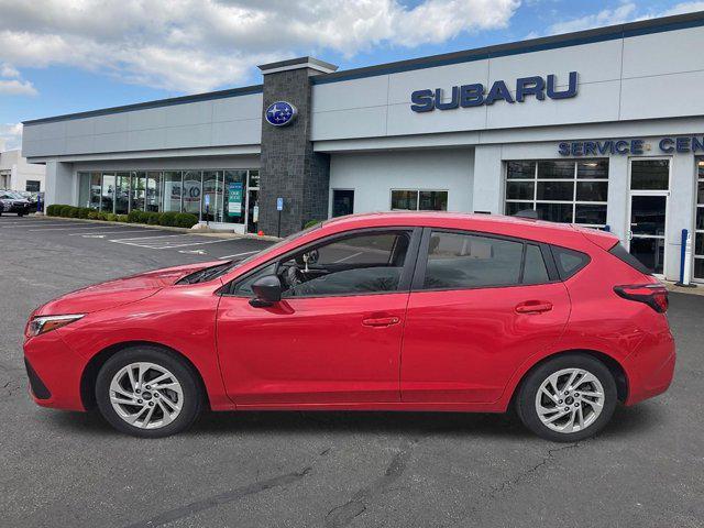 used 2024 Subaru Impreza car, priced at $22,300