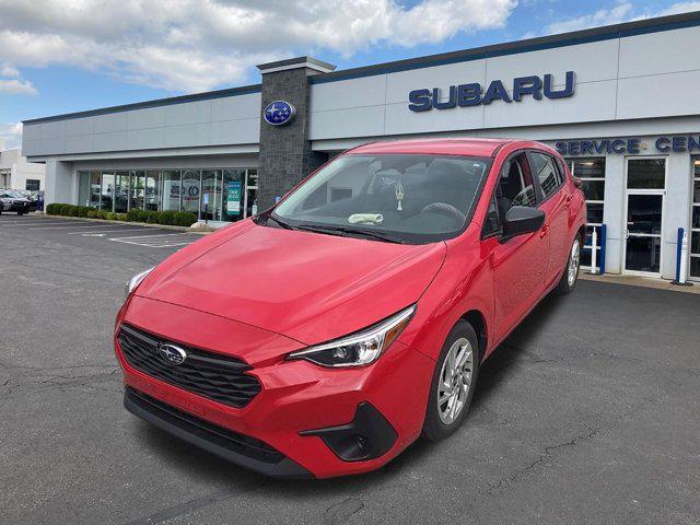 used 2024 Subaru Impreza car, priced at $22,300