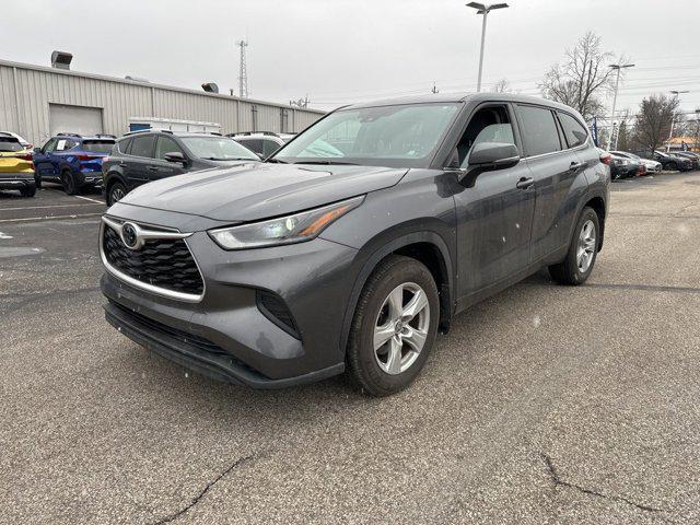 used 2021 Toyota Highlander car, priced at $25,488