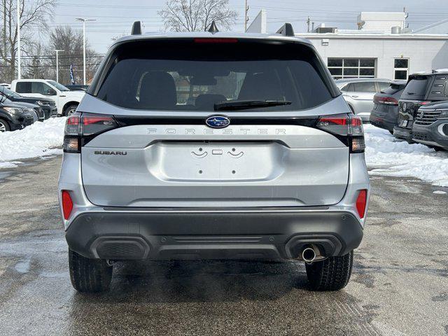 used 2025 Subaru Forester car, priced at $35,000