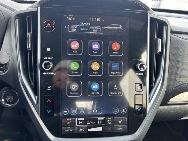 used 2025 Subaru Forester car, priced at $35,000