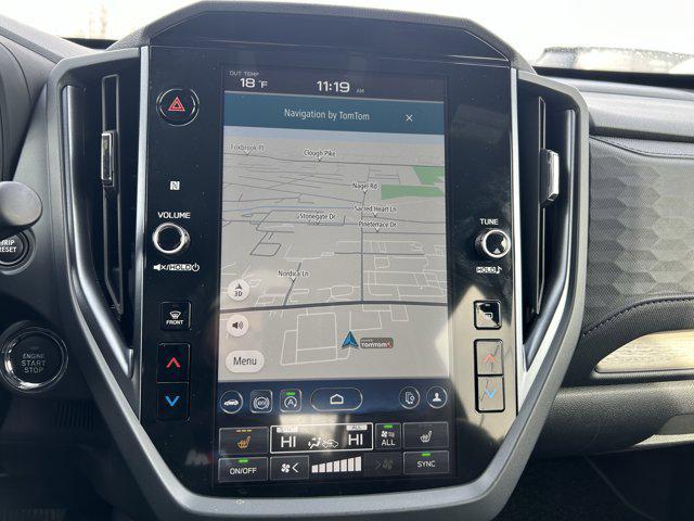 used 2025 Subaru Forester car, priced at $35,000