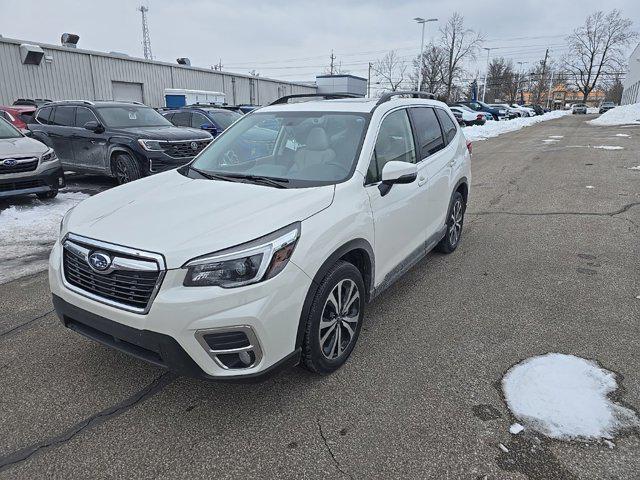 used 2021 Subaru Forester car, priced at $25,000