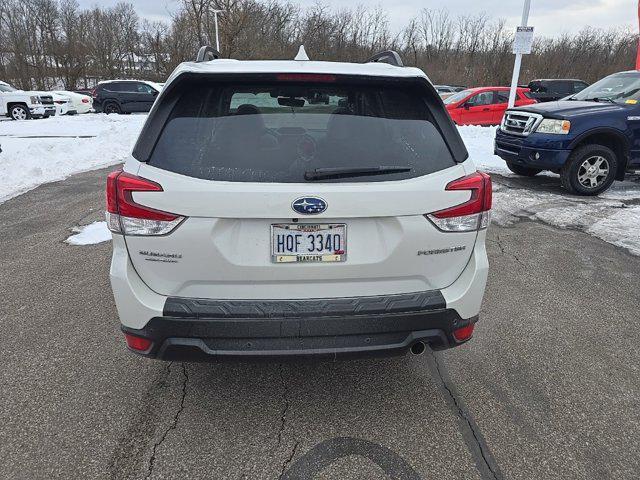 used 2021 Subaru Forester car, priced at $25,000