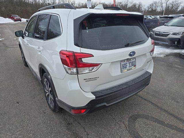 used 2021 Subaru Forester car, priced at $25,000