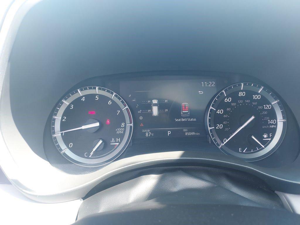 used 2020 Toyota Highlander car, priced at $27,348