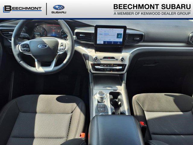 used 2022 Ford Explorer car, priced at $25,000