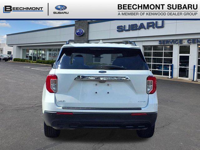 used 2022 Ford Explorer car, priced at $25,000