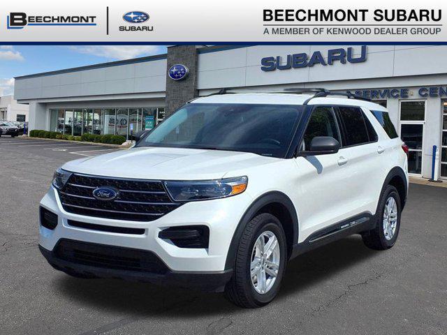 used 2022 Ford Explorer car, priced at $25,000