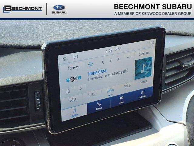 used 2022 Ford Explorer car, priced at $25,000