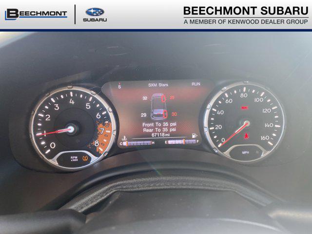 used 2017 Jeep Renegade car, priced at $12,000