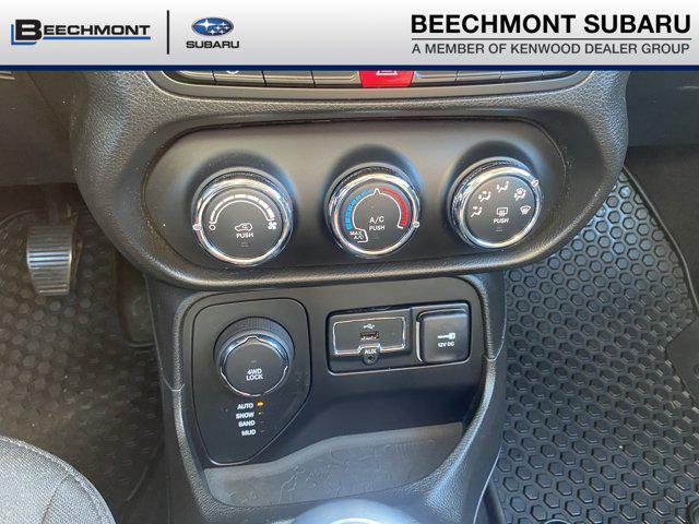 used 2017 Jeep Renegade car, priced at $12,000