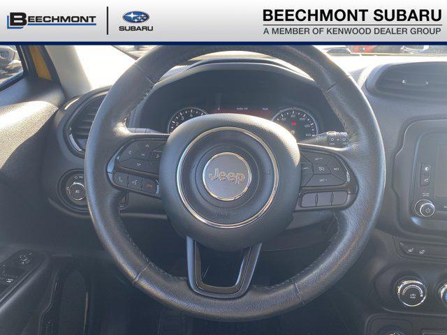 used 2017 Jeep Renegade car, priced at $12,000