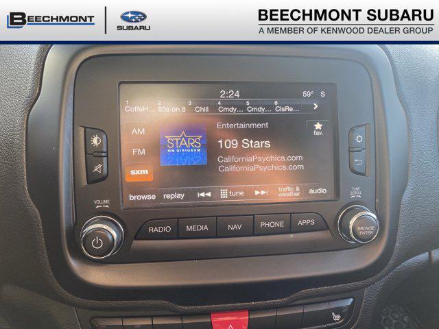 used 2017 Jeep Renegade car, priced at $12,000