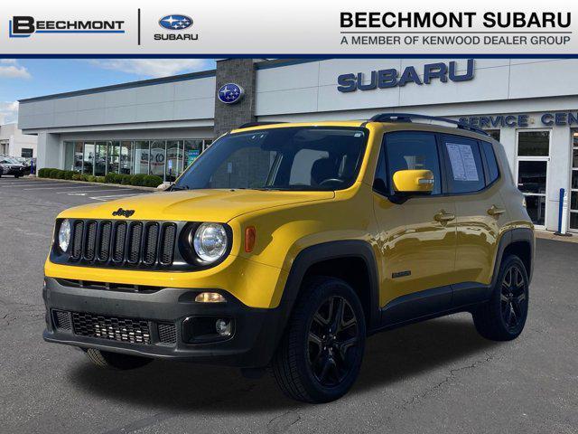 used 2017 Jeep Renegade car, priced at $12,000