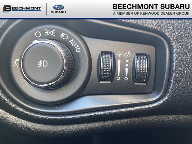 used 2017 Jeep Renegade car, priced at $12,000