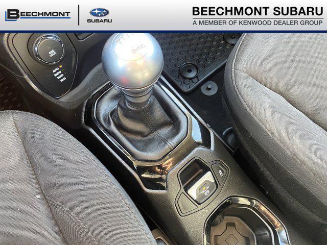 used 2017 Jeep Renegade car, priced at $12,000